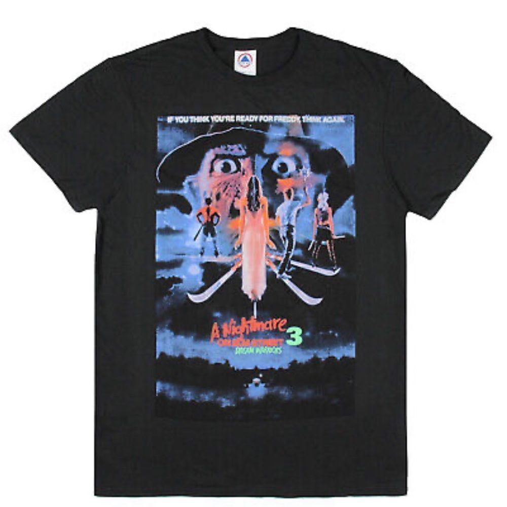A Nightmare on Elm Street 3 Graphic Tee